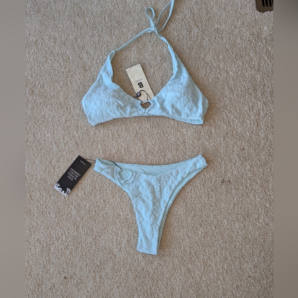 Blackbough Thea asymmetrical top and bottom